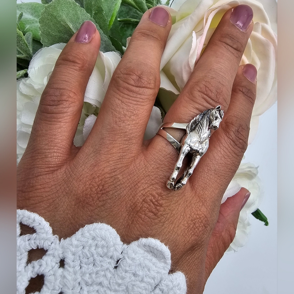 🥰 AMERICAN HORSE RING - Picture 3 of 7